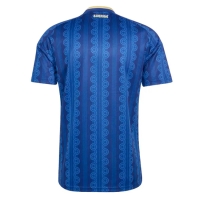 Camiseta Suecia Segunda Equipación Replica Mundial 2026 mangas cortas